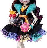 Monster High Skelita Calaveras Doll with Pet Candelita and Accessories view 4