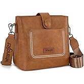 Wrangler Crossbody Purses for Women Cute Handbag and Shoulder Bag for Ladies