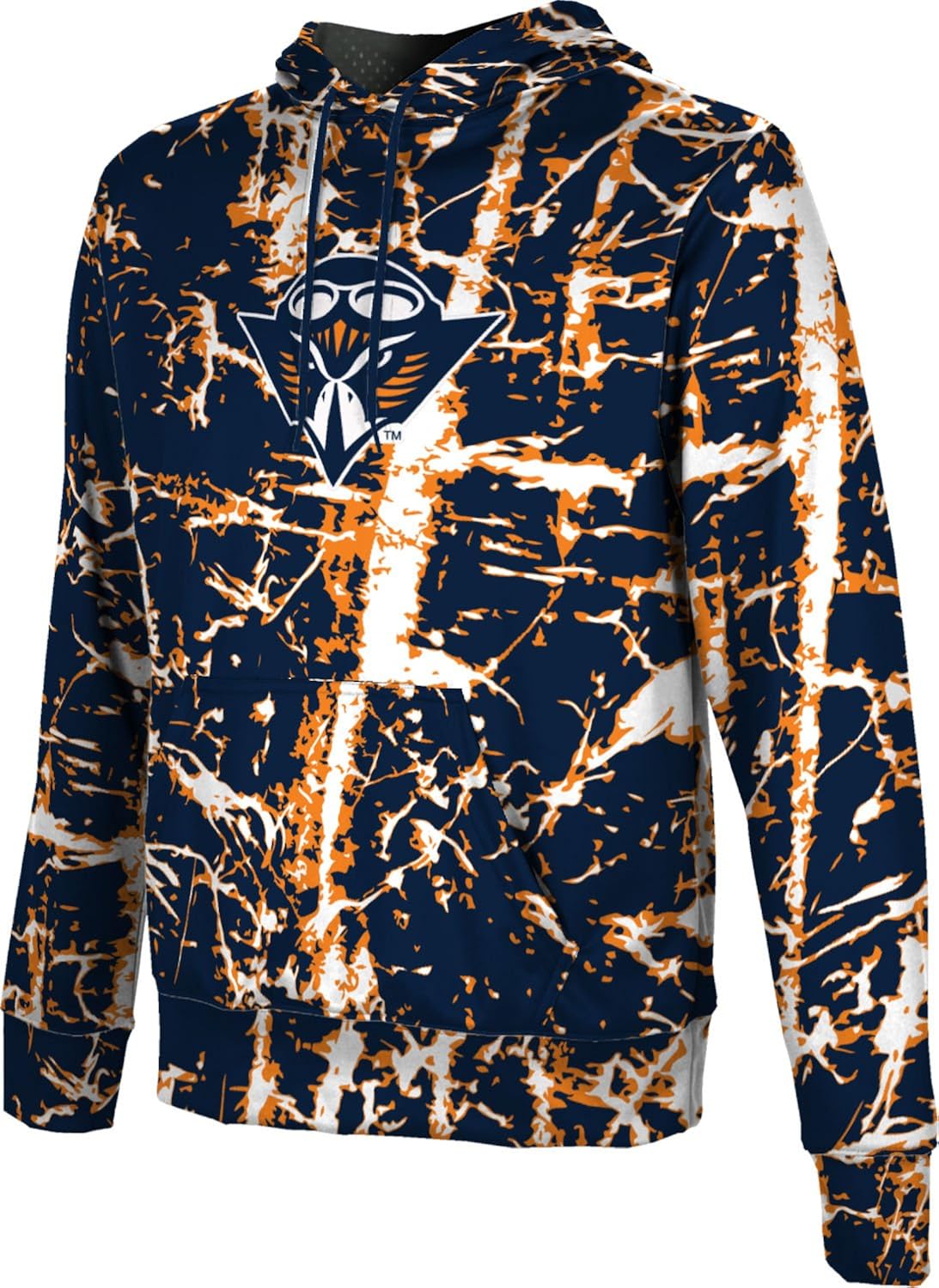 orange martin hoodie