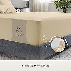BELADOR Silky Soft Twin Sheet Set - Luxury 4 Piece