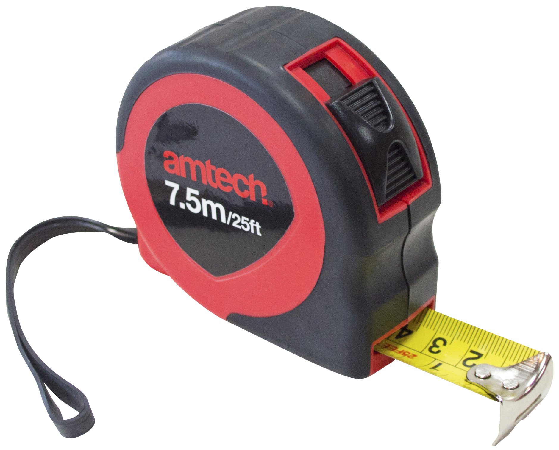 Amtech P1250 7.5m Measuring Tape