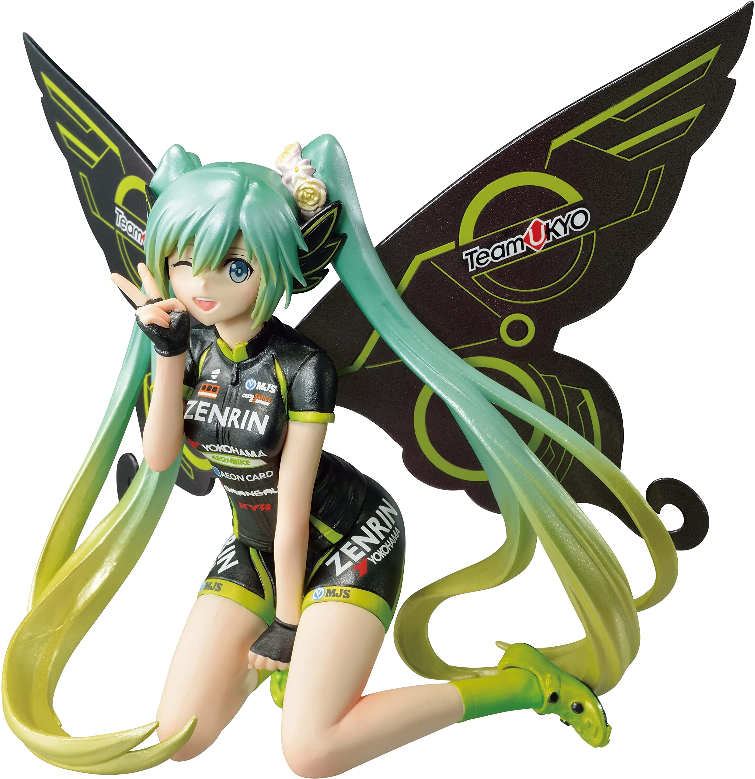 Banpresto - Hatsune Miku - Racing Miku 2017 Team Ukyo Cheering Version Statue