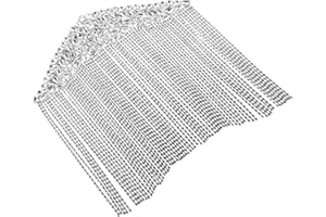 NIYANGLE Rhinestone Fringe Epaulette Shoulder Tassel, Beaded Punk Shoulder Jewelry Applique for Jackets