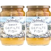 Yehuda Sweet Gefilte Fish, 24oz (2 Pack)