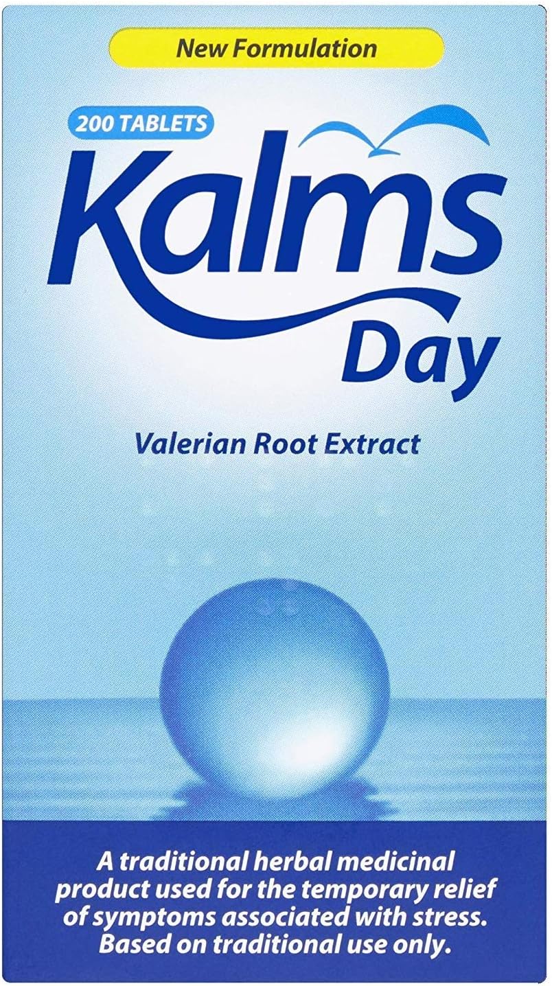 Kalms Herbal Sedative (200 Tablets) x 2 Pack Deal Saver