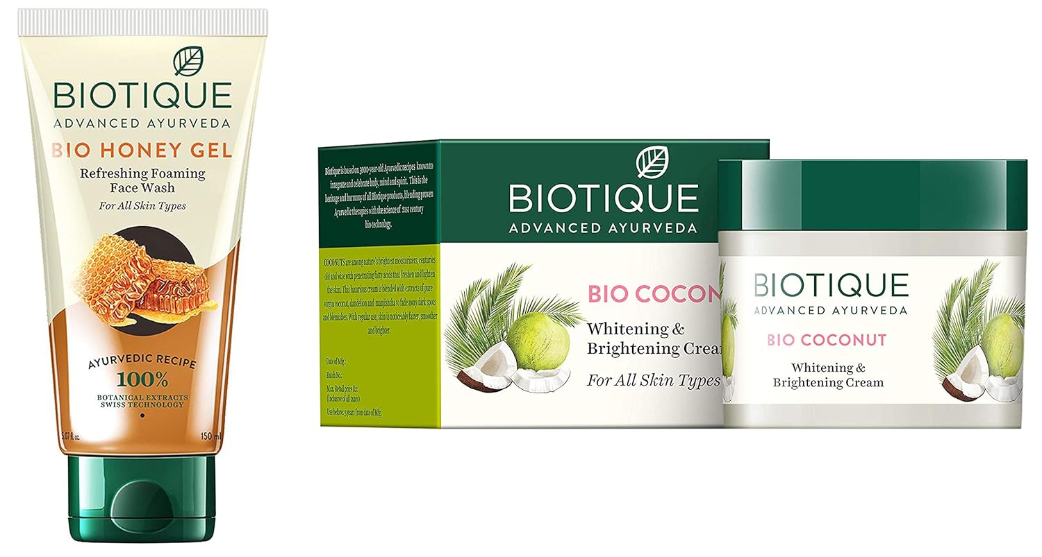 biotique bio honey gel cleanser