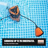 VonHaus Submersible Water Pump 400W 8m Hose Floating Switch 7500L/H view 3