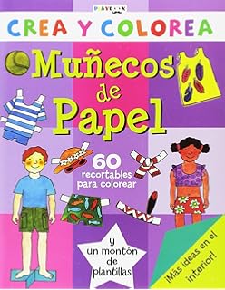 muñecas recortables años 60 y 70