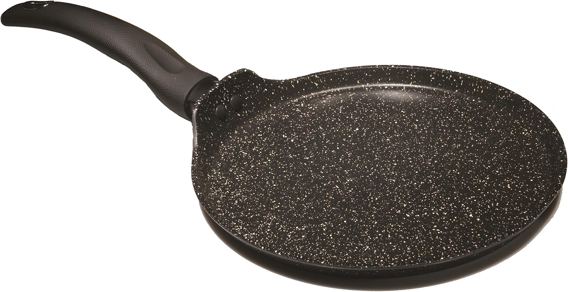 Frying Pan for Crepe, Pancake, Omelettes, NonStick Coating Induction Ceramic Electric gas , 28 cm