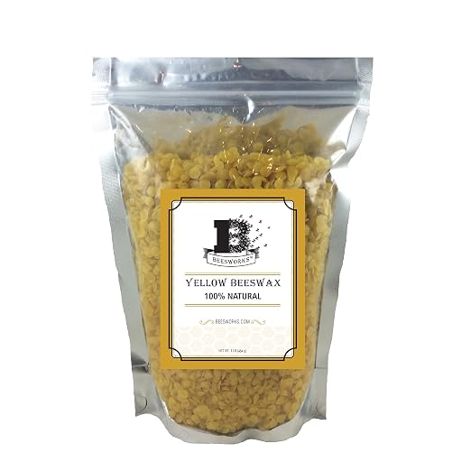 Pure Natural Beeswax Pellets
