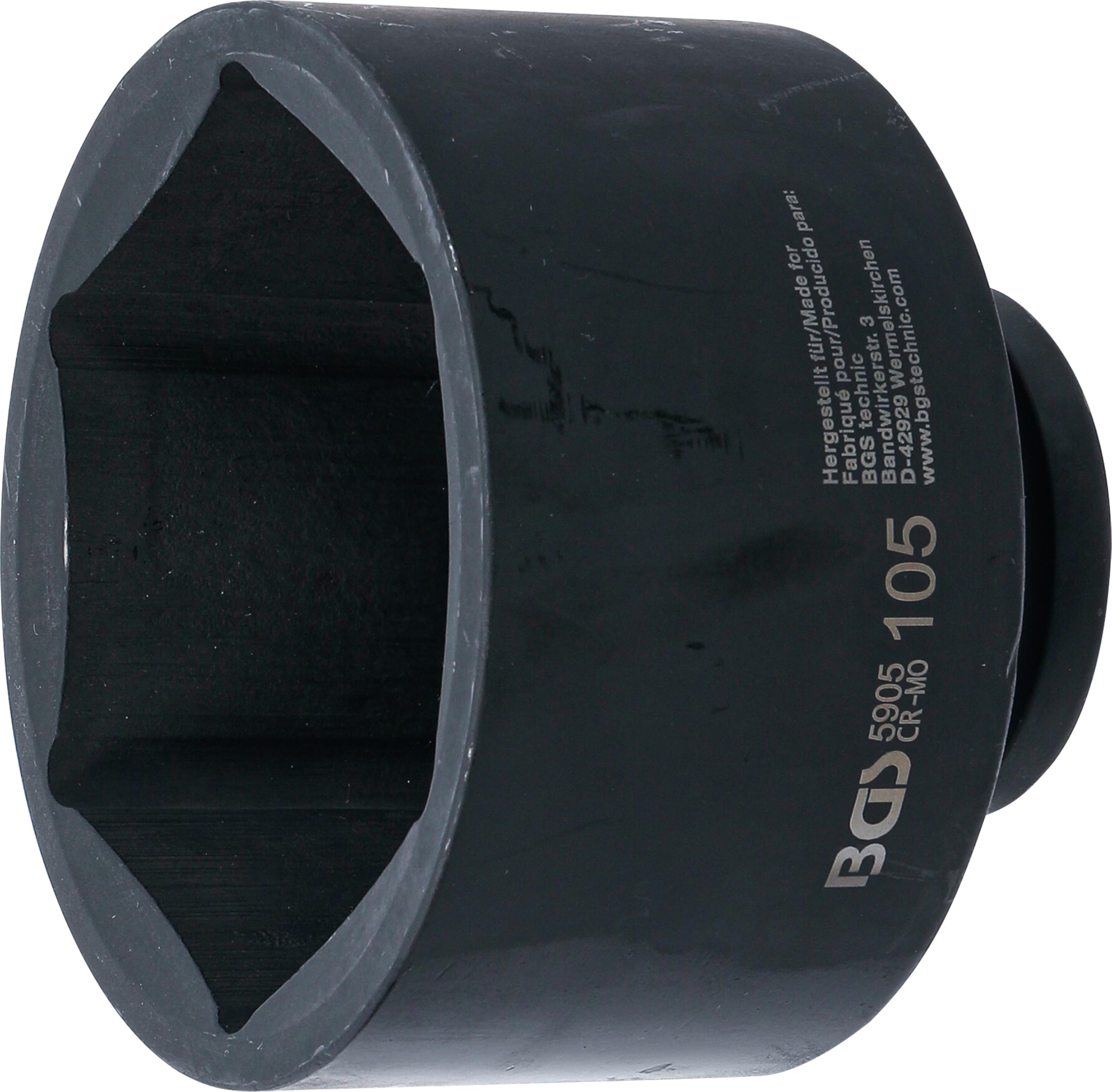 BGS 5905 | Impact Socket, Hexagon | 25 mm (1") Drive | 105 mm — image 1