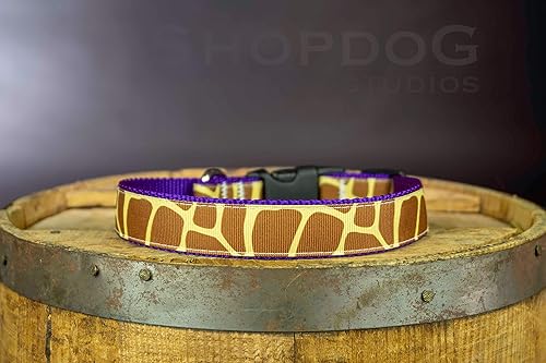 giraffe dog collar