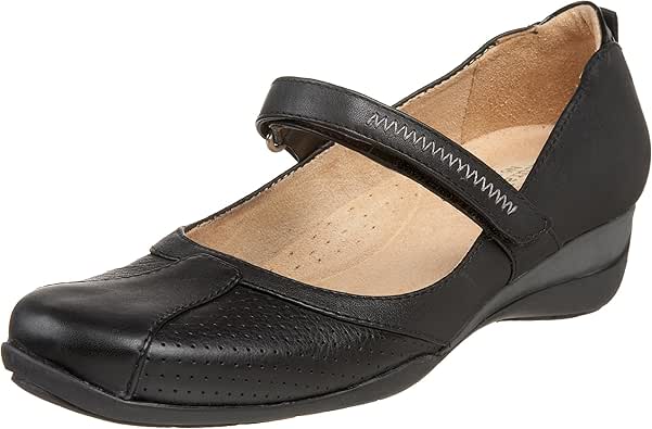 Amazon.com | Naturalizer Women's Olive Mary Jane, Black, 10.5 M US | Shoes