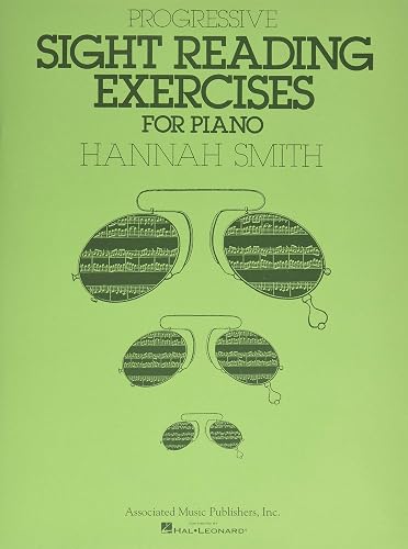 Progressive Sight Reading Exercises for Piano by Hannah Smith | Sheet ...