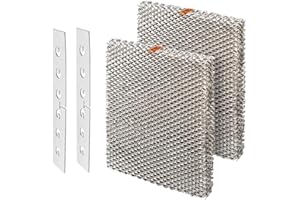 Aliveair 35 GA35 Replacement Humidifier Water Panel Evaporator Compatible with Aprilaire H635EZ1A 4839 Kit Filter or 560, 568, 600, 700, 760, 768 350, 360, 10" x 13" x 1.75" 2-Pack