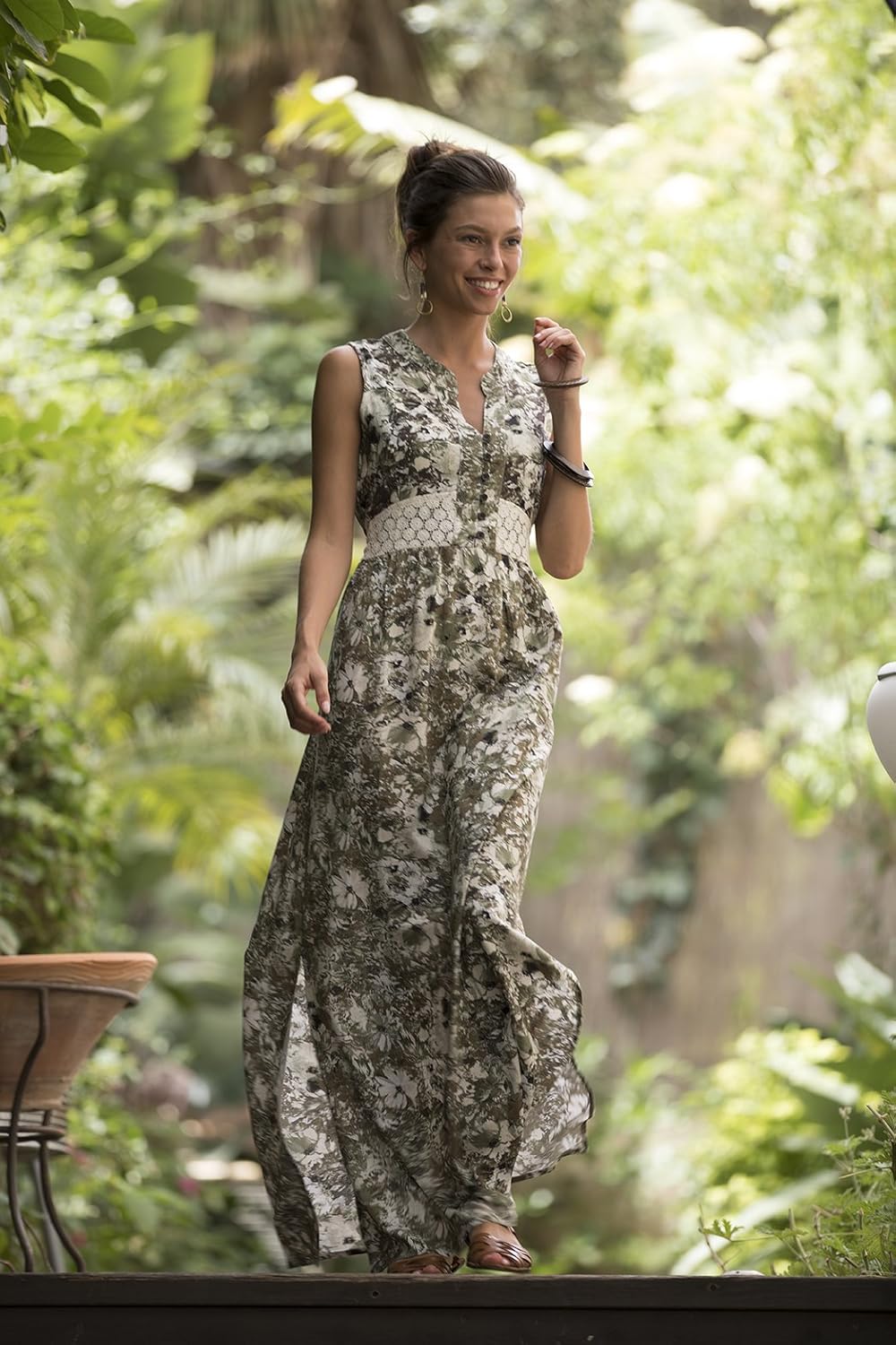 boho chic maxi dress