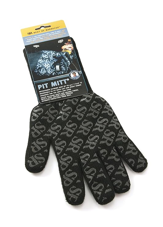 Steven Raichlen Best of Barbecue Pit Mitt - The Ultimate BBQ Mitt - SR8157