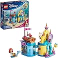 LEGO Disney Princess Ariel's Magical Mini Palace Building Toy - Little Mermaid Toys & Playset for Girls & Boys, Ages 5+ - Dis