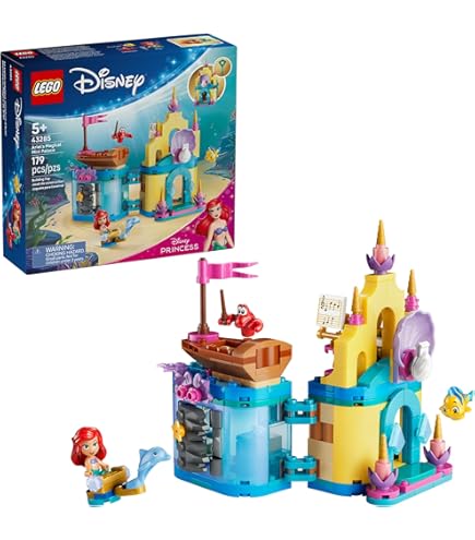 Amazon.com: Lego Disney Asha's Thatched Cottage - Construction Toy