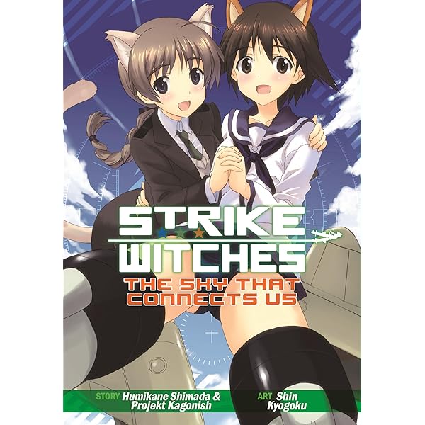 Strike Witches: The Sky That Connects Us: Shimada, Humikane