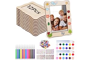 Coolook CNC Router Machine, Upgraded 3 Axis Engraver Machine with Gold Décor, 3D Printing Car Decor Hanging Photo Frame, 12Pcs DIY Unfinished Wooden (Buckle)