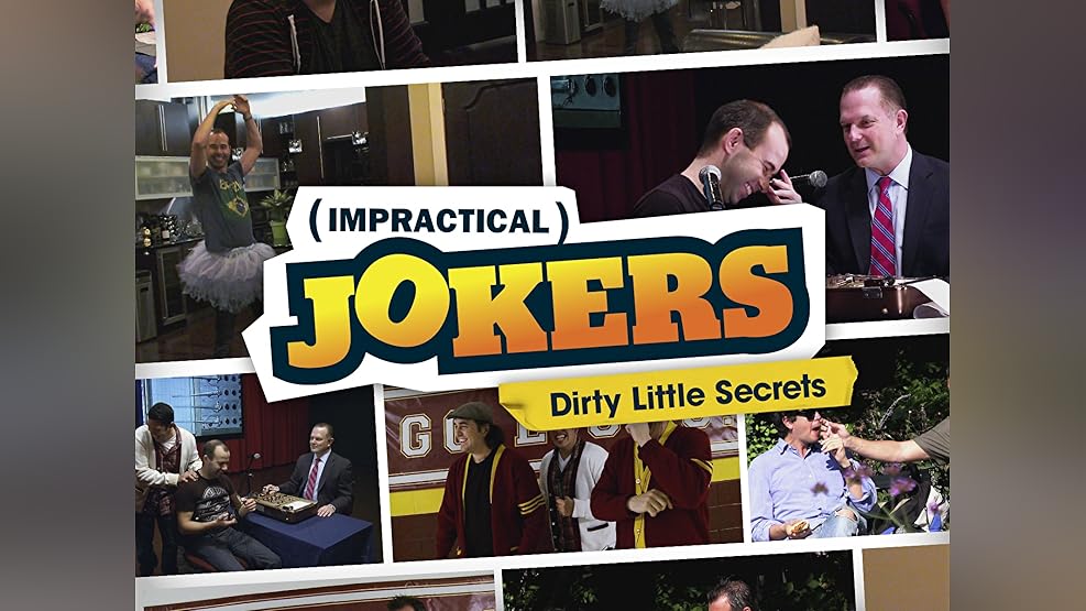 Watch Impractical Jokers The Movie Prime Video
