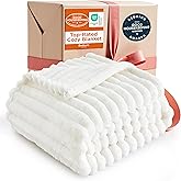 Bedsure GentleSoft Twin Blanket for Bed - Cozy Soft Blankets for Women, Cute Small Fleece Throws for Girls, Graduation Decora