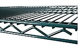 Commercial Epoxy Wire Shelving 18 x 60 - NSF