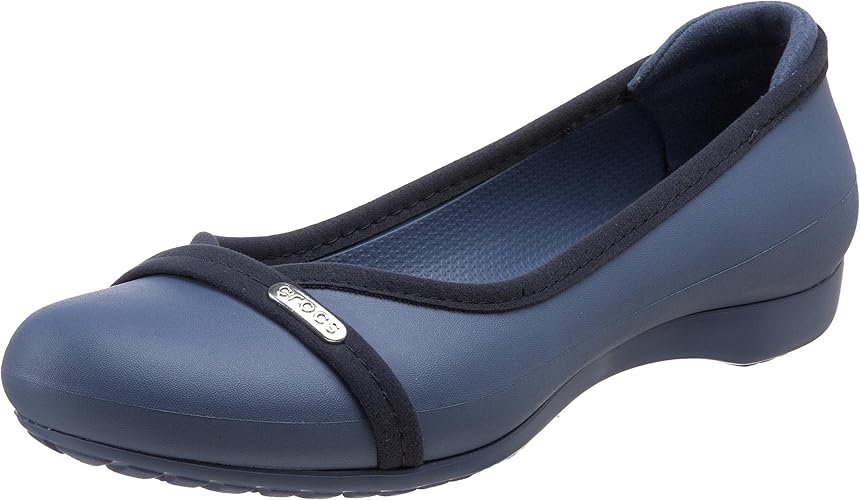 Amazon Crocs レディース カラー ブルー Crocs クロックス パンプス