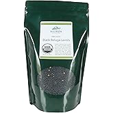 Hunza Organic Black Beluga Lentils (2-lbs)
