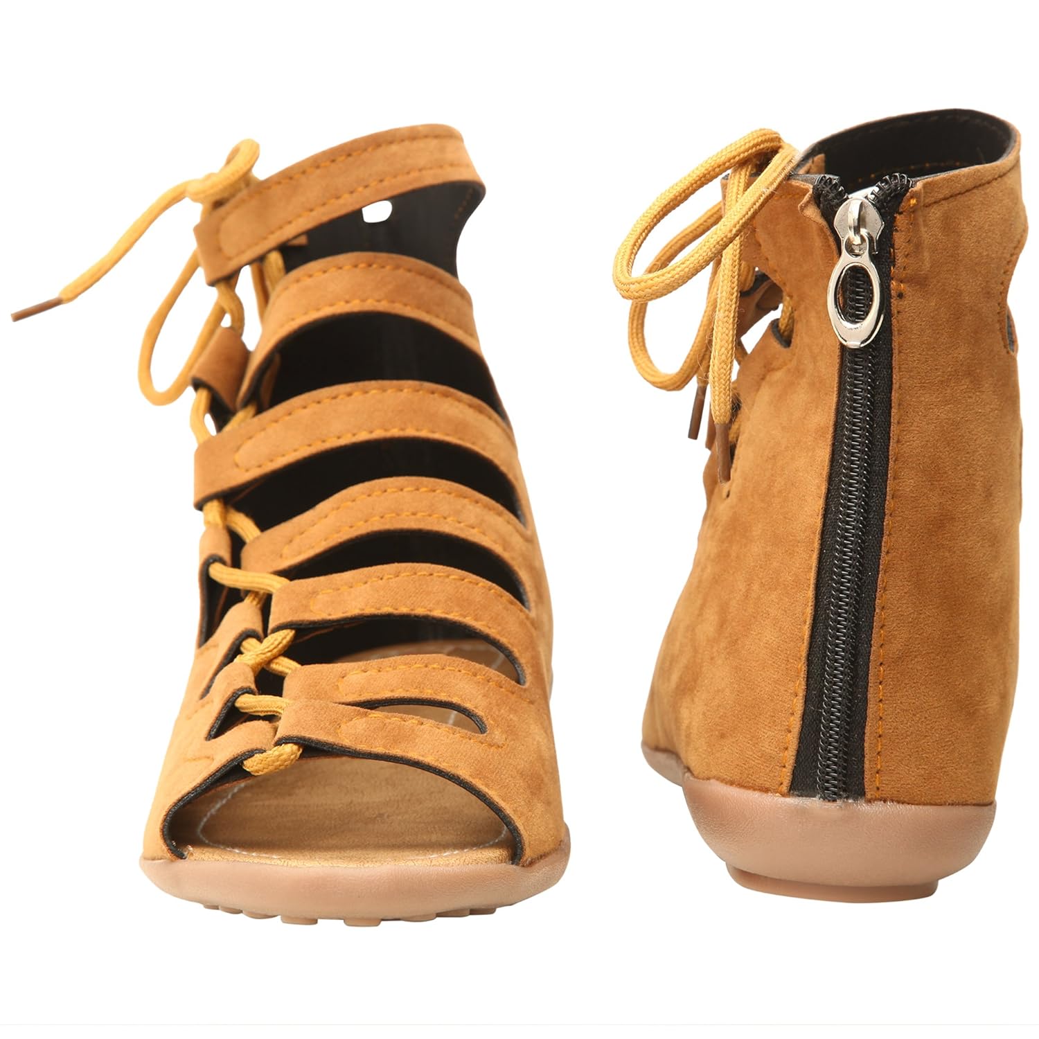 nayra creations tan fashion sandals