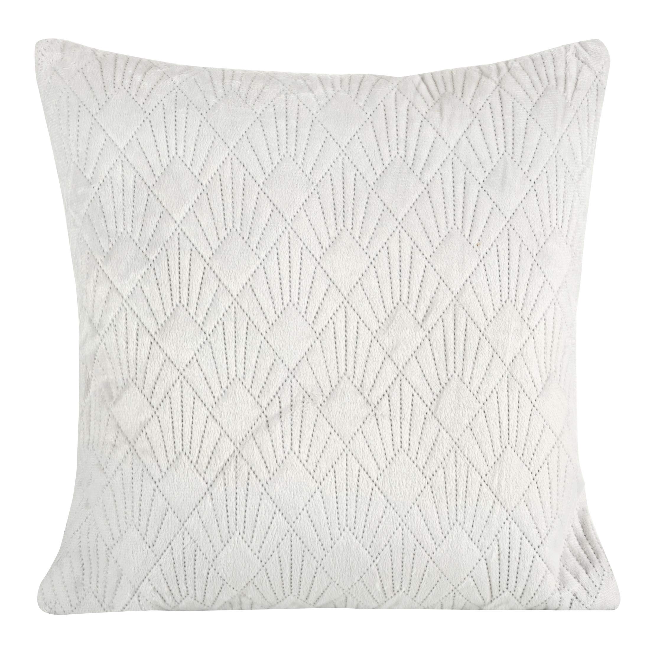 Eurofirany cushion covers cushion covers sofa cushion covers decorative cushion covers double pack of 2 pillowcases decorative cushion seat cushions navy blue 45 x 45 cm 2