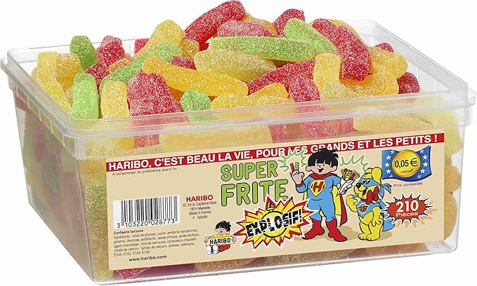 Haribo Super Frites: Amazon.es: Alimentación y bebidas