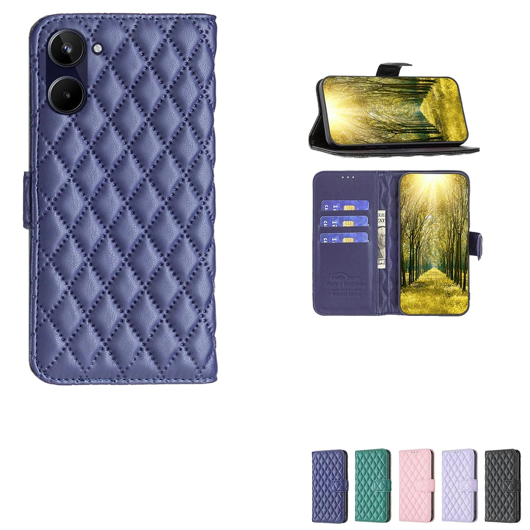jioeuinly Case for Realme 10 Case Compatible with