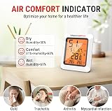 ThermoPro TempPro TP350 Bluetooth Room Thermometer 2 Pack Indoor Hygrometer view 6