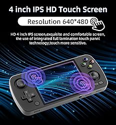 RG405M Retro Handheld Game Console , Aluminum Alloy