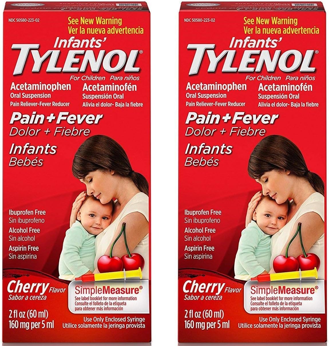 infant tylenol for cold