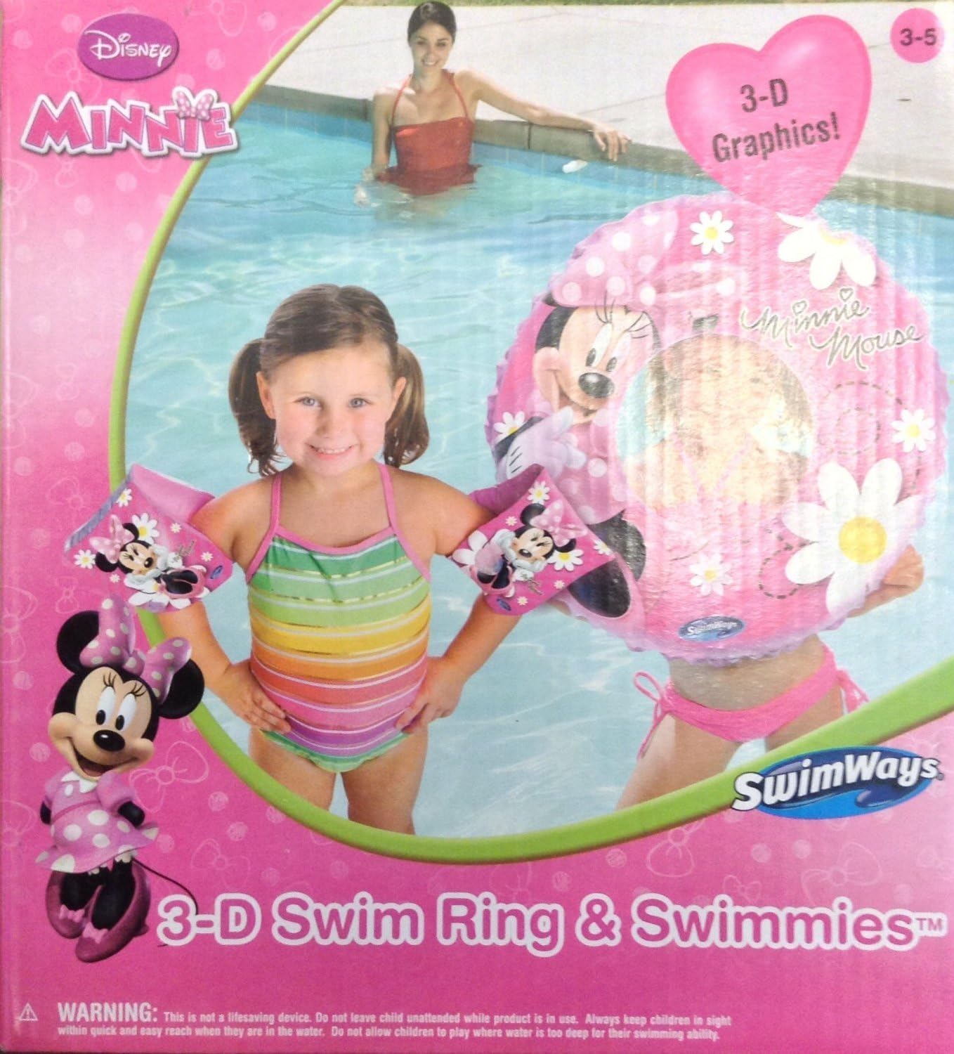 minnie mouse swim ring