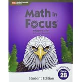 Student Edition Volume B Accelerated 2020 (Math in Focus)