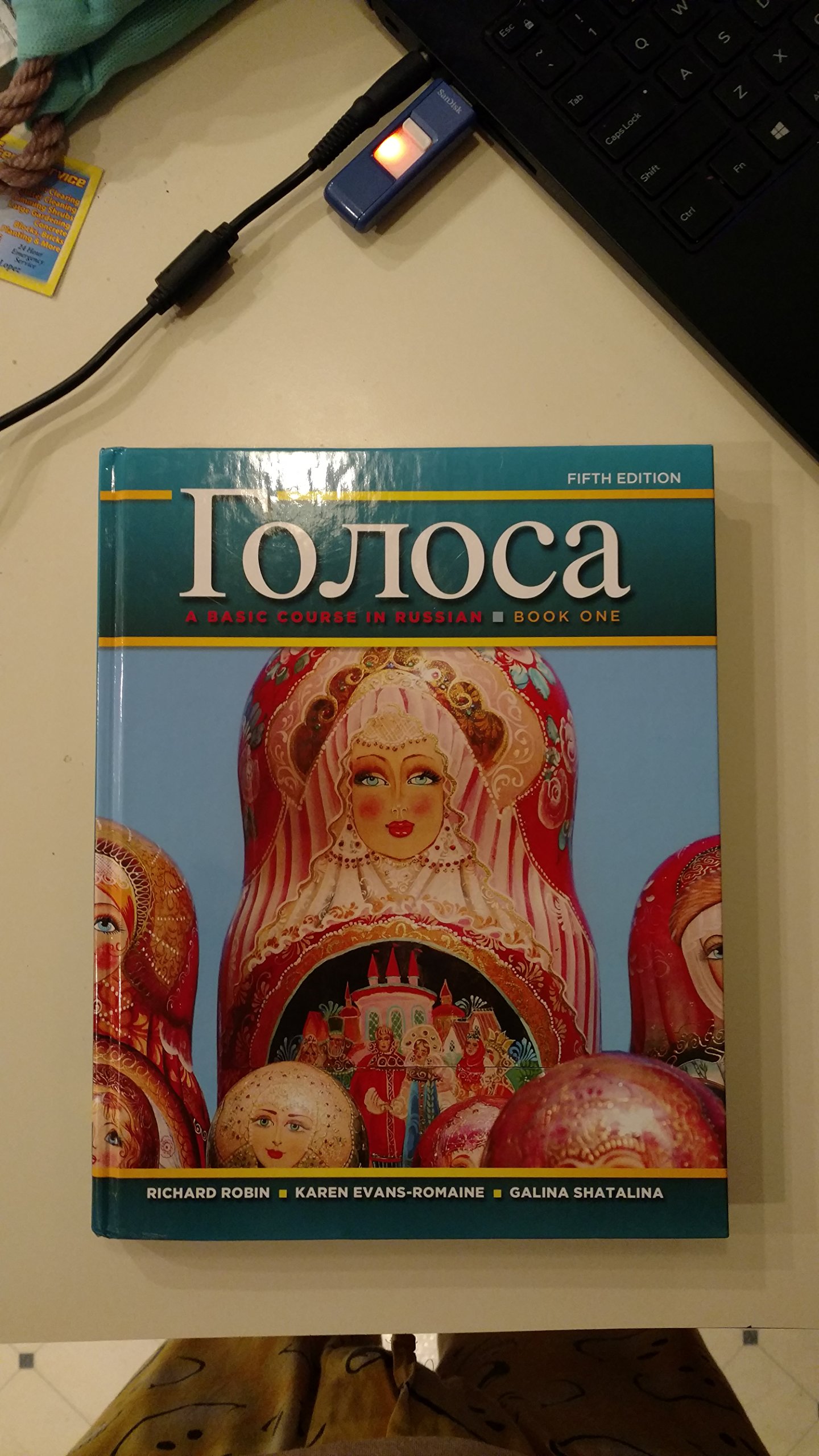 Photo 1 of Golosa: A Basic Course in Russian