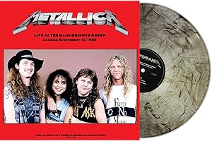 Live At The Hammersmith Odeon London 1986 Grey Marble