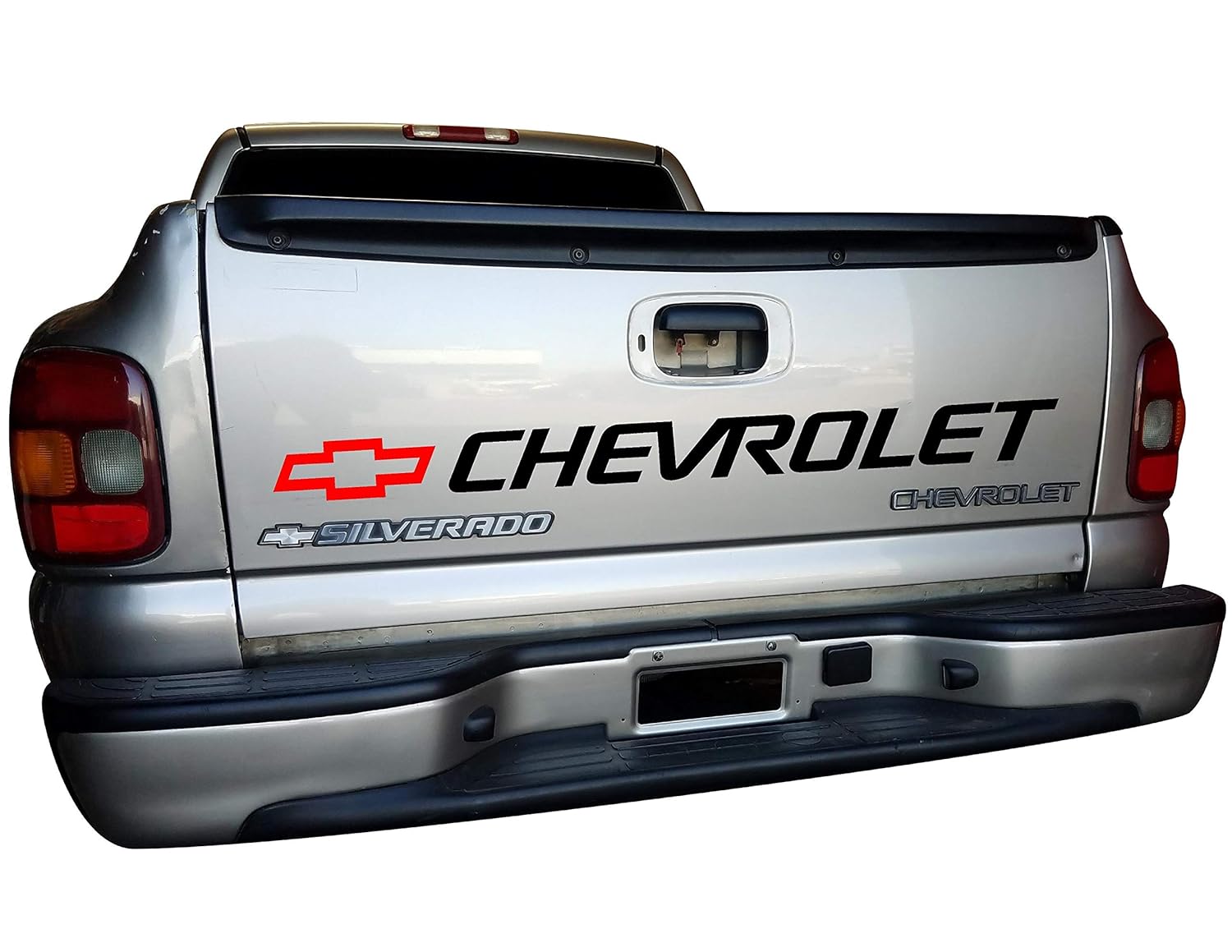 CHEVROLET Bed Decal Fits Silverado Trucks Tailgate Or Windshield