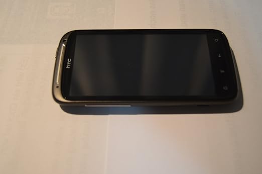 HTC Sensation Smartphone (Android OS, 1.2 GHz dual core Prozessor, 8 MP Kamera) dunkelgrau