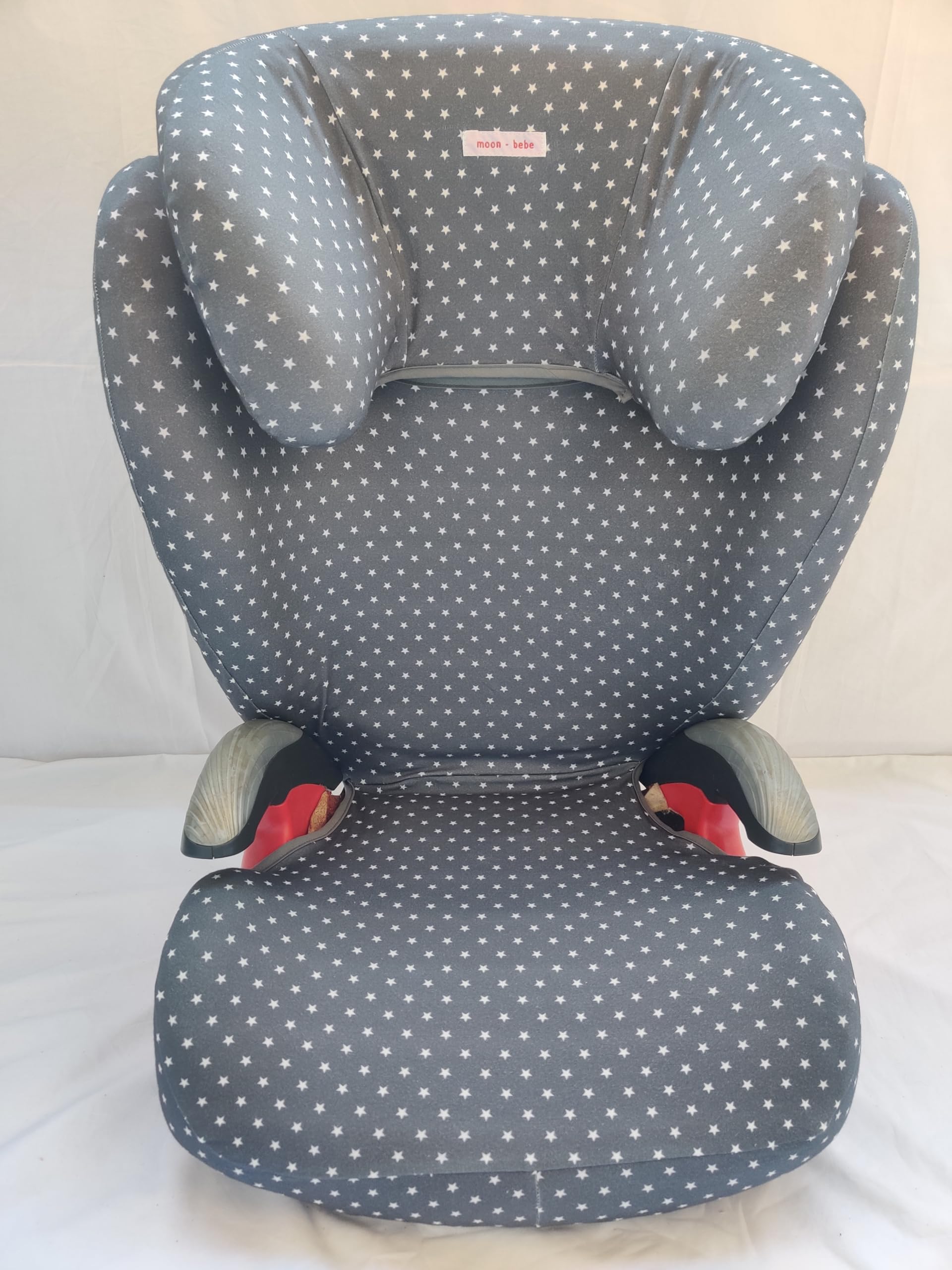 moon-bebe Case Compatible with Romer Kidfix II XP SICT Kidfix2 S, Kidfix Z (Grey)