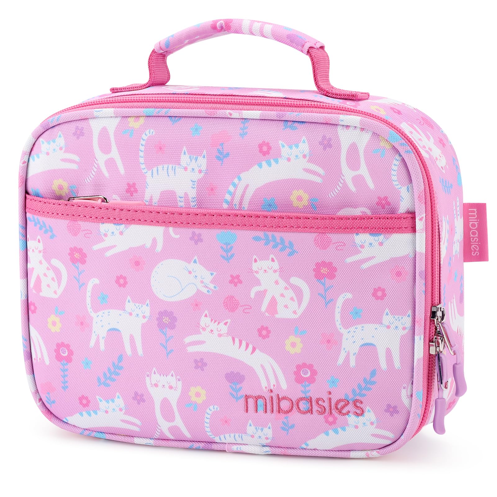 mibasies Kids Lunch Bag for Girls Toddler Insulated