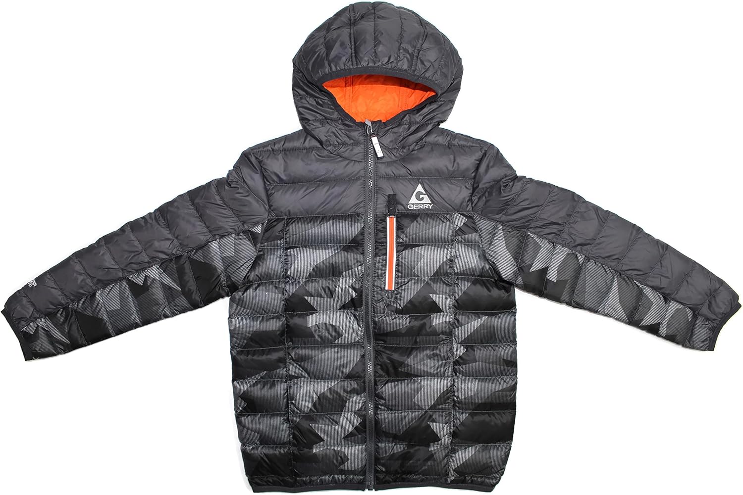 gerry hooded down jacket