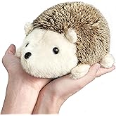 Ksidzas Hedgehog Stuffed Animal, 10 Inch Realistic Small Hedgehog Cute Plushies, Soft Toy for Kids Creativity Birthday Gift