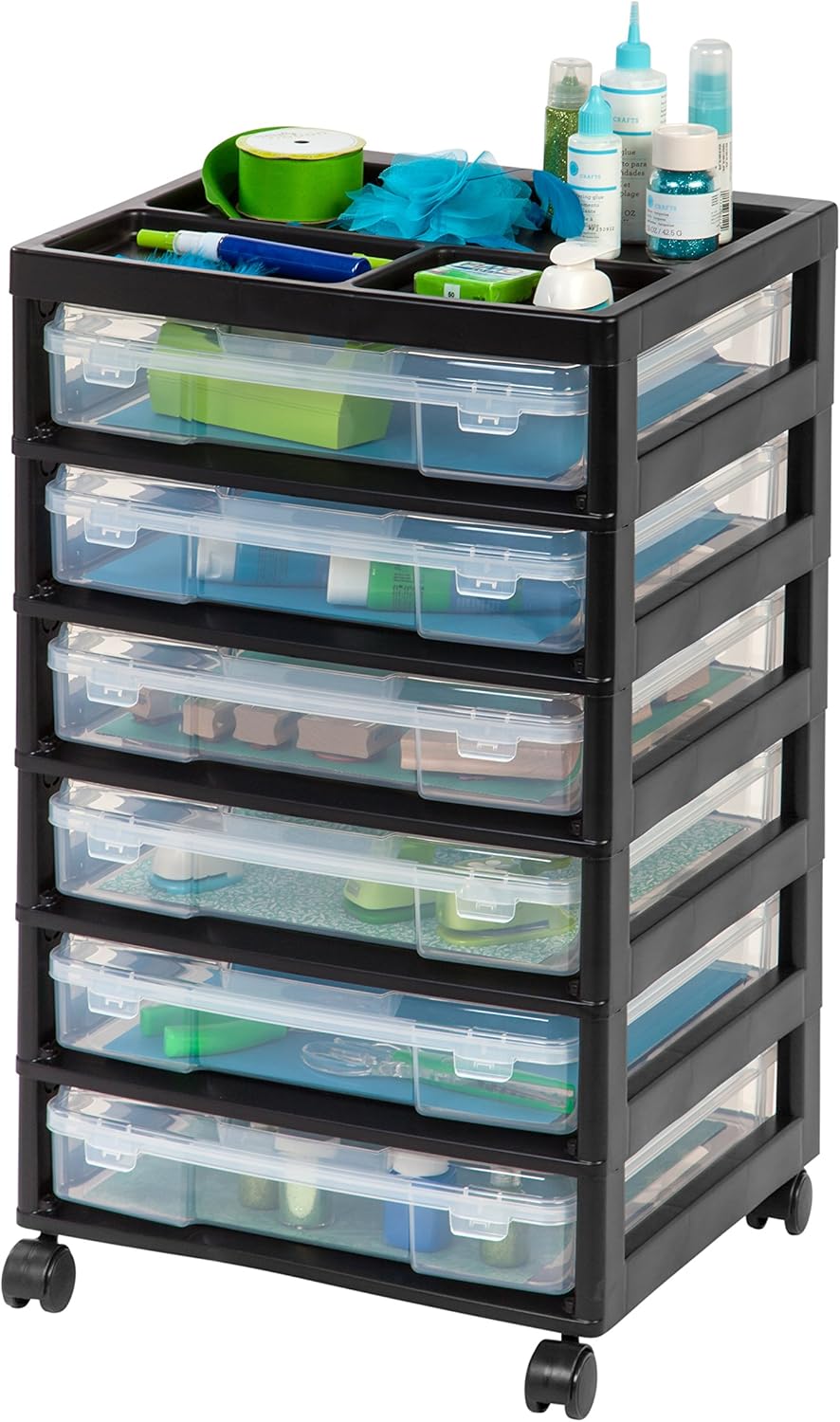 IRIS USA 150816 IRIS 6-Drawer Scrapbook 