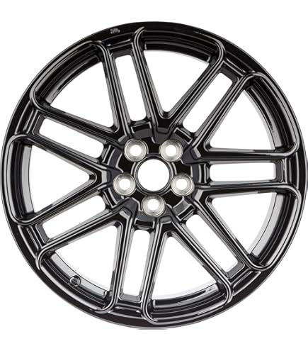 Amazon.com: XXR Wheels 555 Chromium Black Machined Lip Wheel with