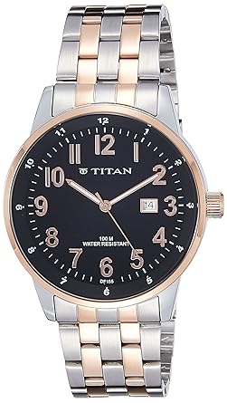 Analog Black Dial Mens Watch-NK9441KM01